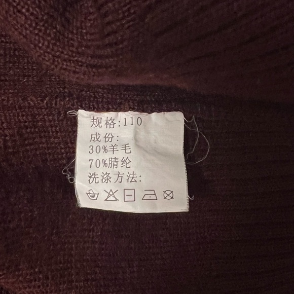 Velvet Wool vest, size M - Picture 3 of 3